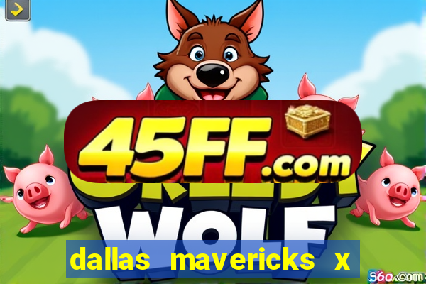 dallas mavericks x oklahoma city thunder palpite